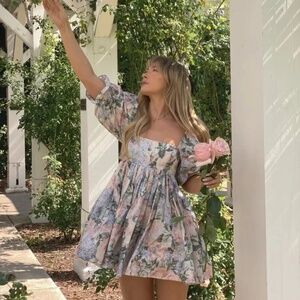 Selkie My So Called Life Puff Cotton Dress NWT 5Xl